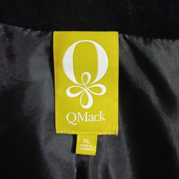 QMack Womens Moto style Velour Jacket - Picture 9 of 11